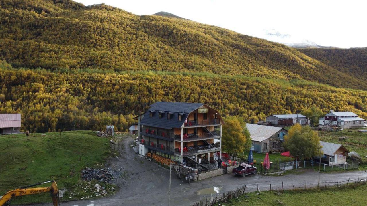 Ushguli Panorama Guest House Luaran gambar