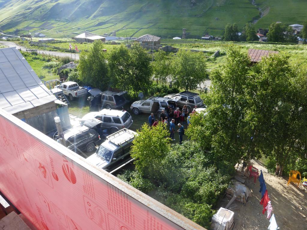 Ushguli Panorama Guest House Luaran gambar