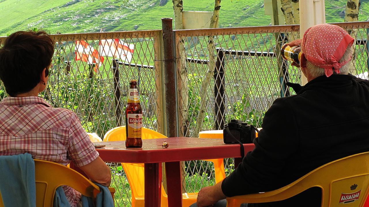 Ushguli Panorama Guest House Luaran gambar