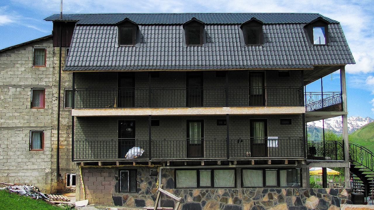 Ushguli Panorama Guest House Luaran gambar