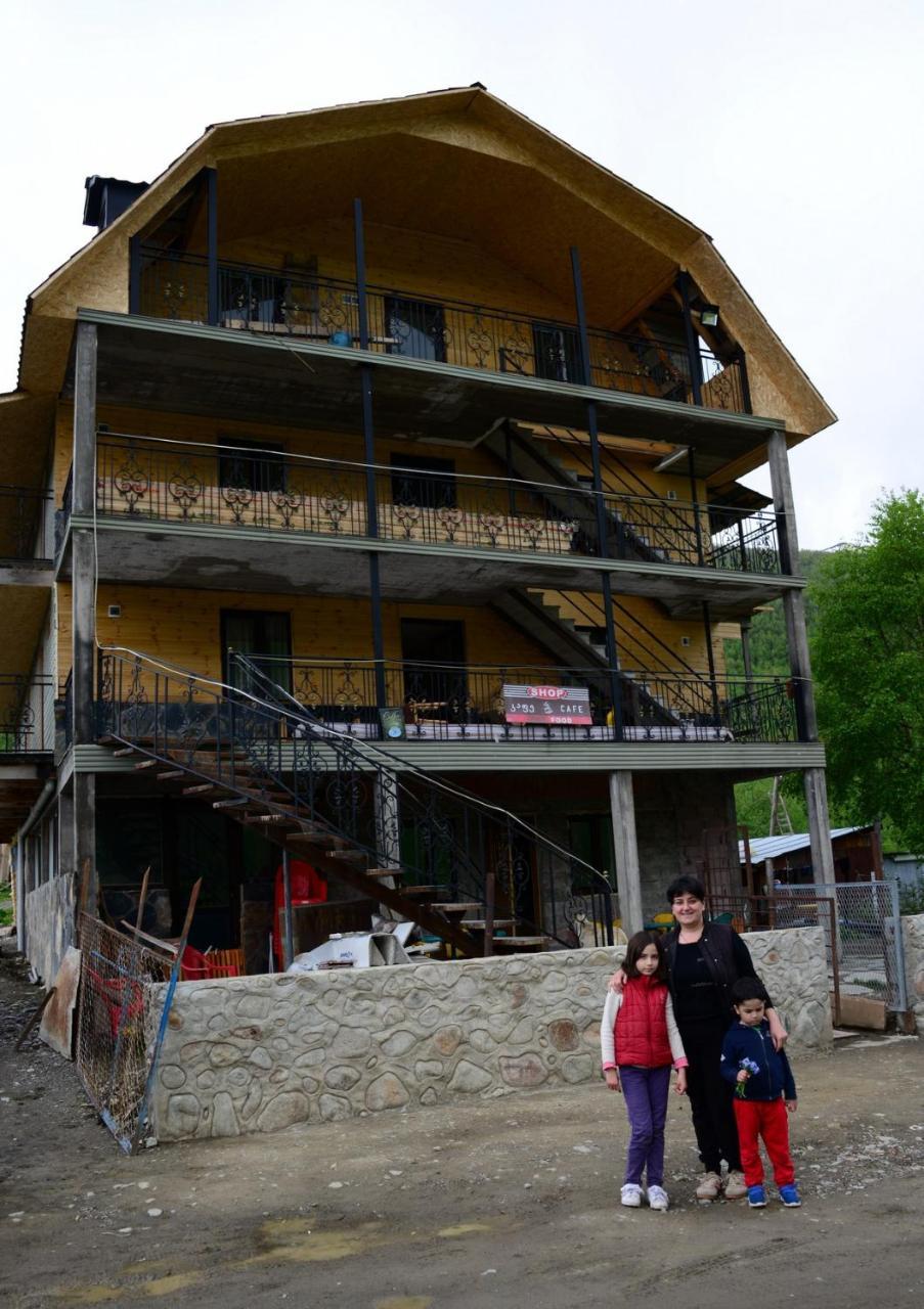 Ushguli Panorama Guest House Luaran gambar
