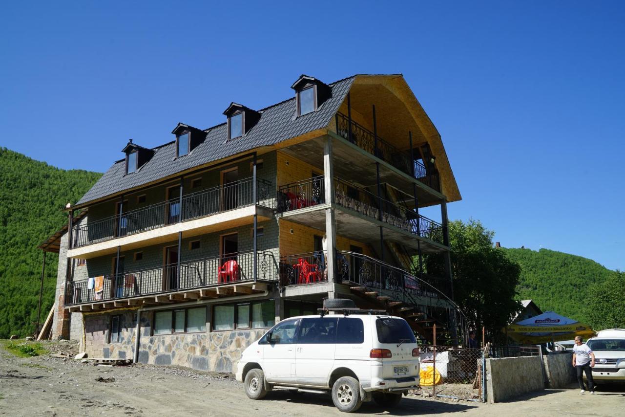Ushguli Panorama Guest House Luaran gambar