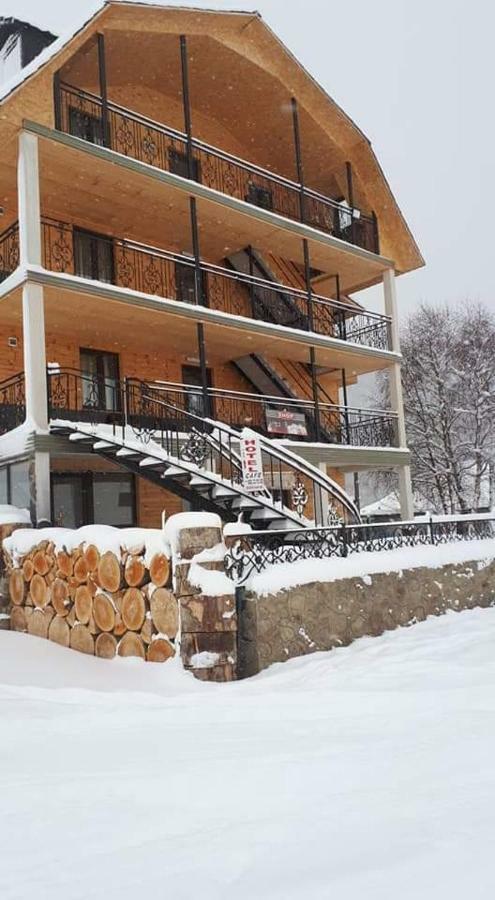 Ushguli Panorama Guest House Luaran gambar